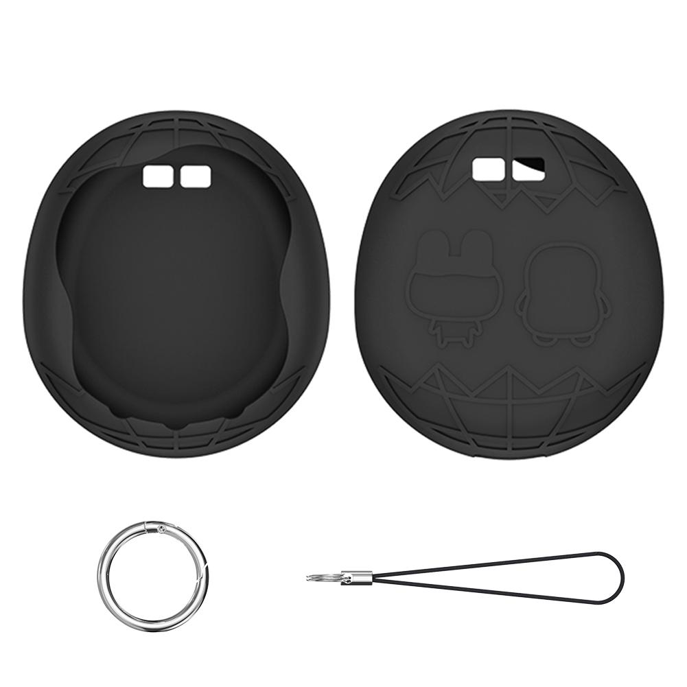 Силиконовый чехол Водонепроницаемая защитная крышка со шнурком Противоударный Защита от царапин для Tamagotchi Uni Виртуальный питомец M