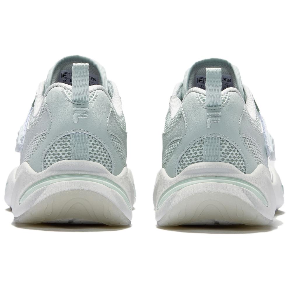 Fila Fusion Женские кроссовки Eva Slim, модные, удобные, дышащие, низкие, повседневные, цвет зеленый, T12W521003-FBB