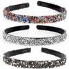 Simple Simulated Pearl Luxury Crystal Hairbands Hair Accessories Hair Hoop Pearl Headbands