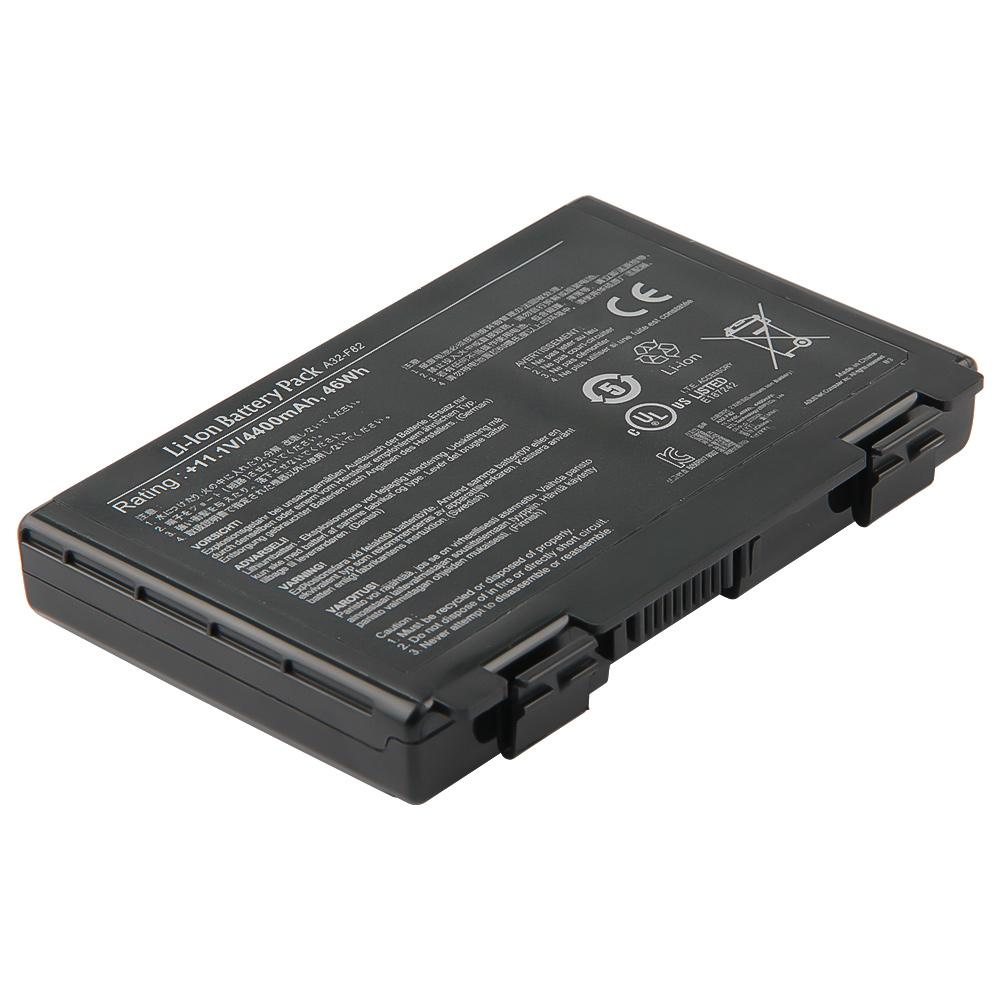 НОВЫЙ Запасной Аккумулятор Для Ноутбука Asus K40AF K40ID K40AB K40 K60 X8AC K50 A32-F52 A32-F82 440 мАч