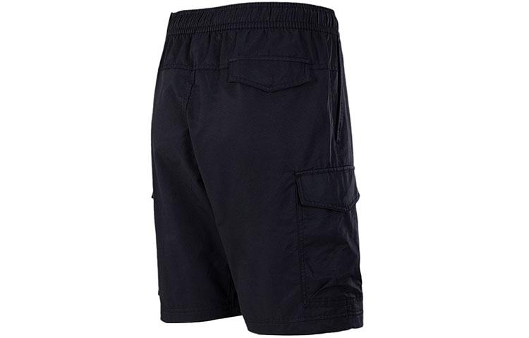 Nike Мужские шорты-карго черные умеренные DD4729-010