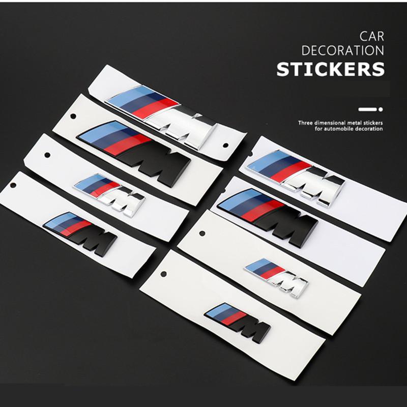 Новые Колпачки Клапанов Для mini BMW M3 M5 M6 E46 E90 F30 G20 E36 E34 Боковой Значок на Крыло Автомобиля Значок на Задний Багажник Наклейка Логотип M Колпачки Клапанов HX9