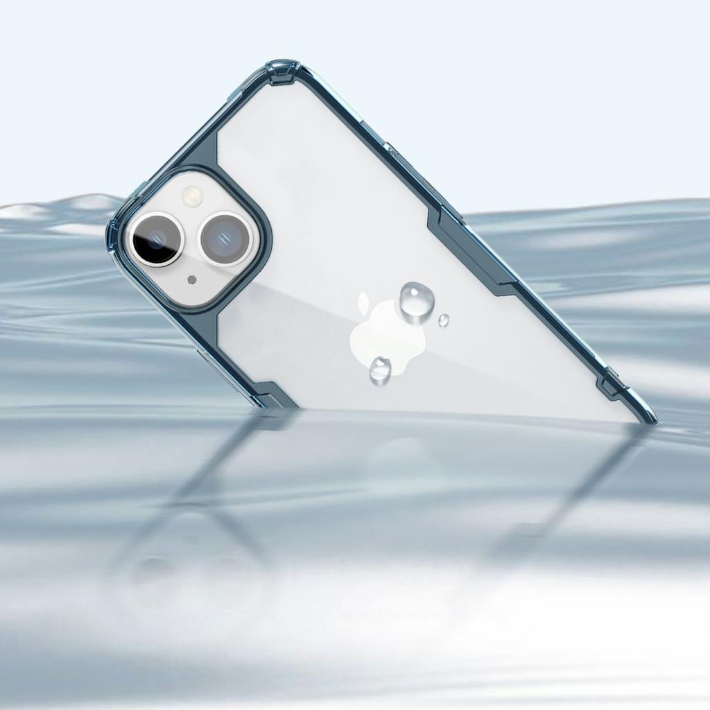 Чехол Nillkin Nature Pro Shockproof Clear для iPhone 14 Plus