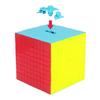 Qiyi 9x9 Magic Cube без наклеек, 9 слоев, профессиональная головоломка Mofangge 9x9x9, детская игрушка Cubo Magico для детей, подарочная игрушка