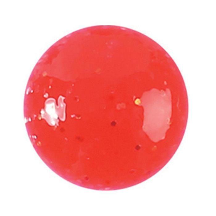 Peinture Slow & Art - rouge pailleté - 30 ml