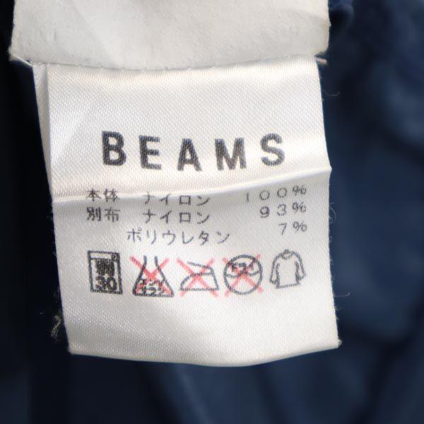 ARC'TERYX Сделано в Канаде Нейлоновая куртка Темно-синий x черный BEAMS Мужская Б/У