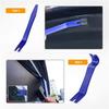 8pcs Set Car Hand Tool Car Audio Disassembly Tool Plastic Pry Bar Door Panel Disassembly Pry Panel Interior Clip Rocker Crowbar