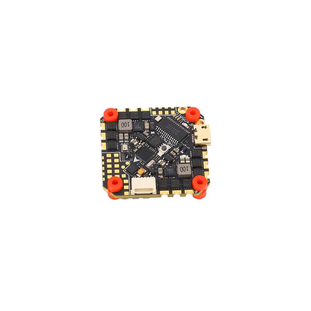Полетный контроллер F405 с BEC 5В 10В, встроенный 40A BLHELI_S 2-6S 4-в-1 ESC 25,5X25,5 мм для FPV дрона
