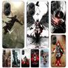Чехол-обложка A-Assassins Game Creed для телефона Xiaomi Poco X7 X6 X5 Pro X3 Nfc F7 Ultra F6 F5 X4 F4 Gt F3 M6 M5S M4 M3 с принтом