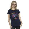 Disney Womens/Ladies Lilo & Stitch Merry Rainbow Cotton T-Shirt