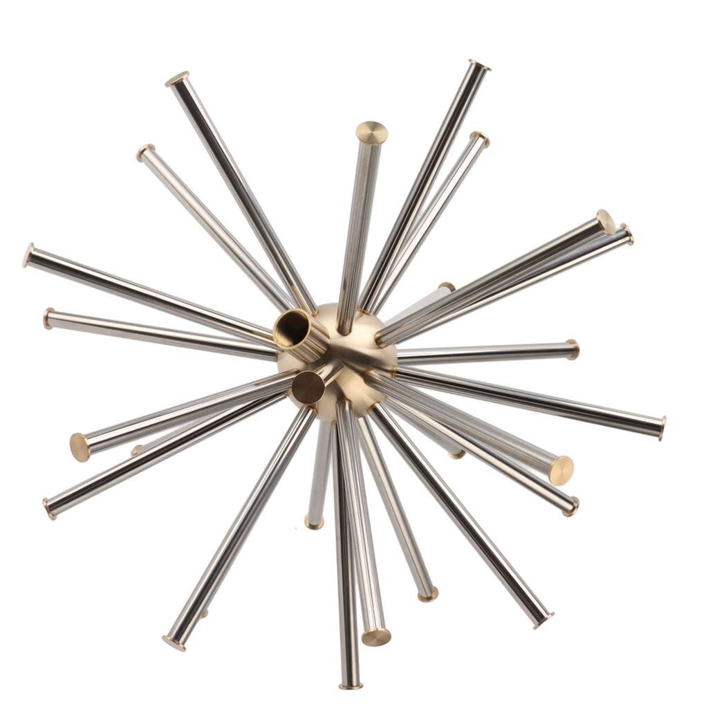 Brass Stainless Steel Dandelion Type Fountain Nozzle Outdoor Crystal Ball Sprinkler Pool Landscape