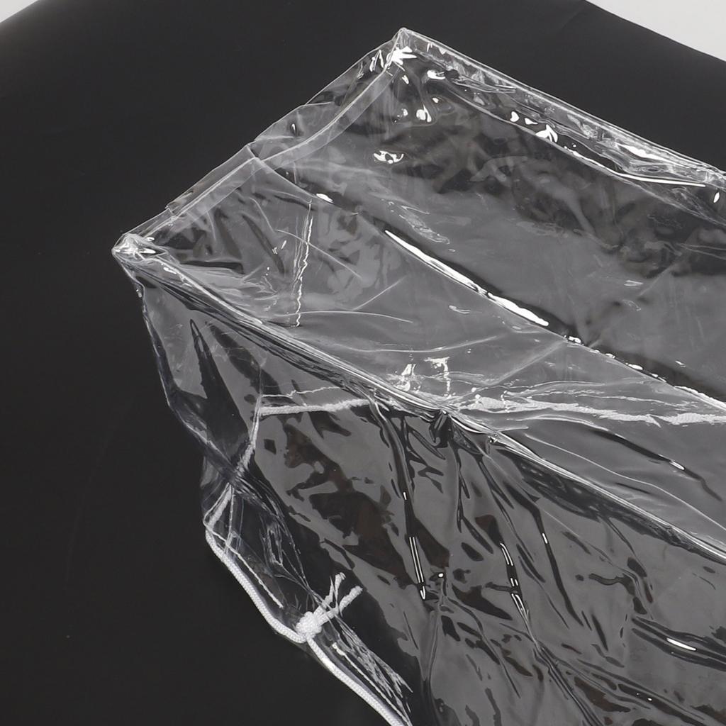 RC Crawler Dust Cover Waterproof PVC Clear RC Model Car Display Dust Cover for 1/10 1/8 RC Crawler