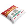 Aertemisi 18'' X 18'' Prince Edward Island Square Throw Pillow Cushion Covers Cases Pillowcases For Sofa 45Cm X 45Cm