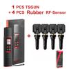 Launch X431 TSGUN TPMS 315/433 МГц 2-в-1 RF-сенсор X-431 TSGUN Детектор датчика давления в шинах автомобиля Инструмент для программирования и диагностики