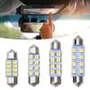 12V White Led 31mm 36mm 39mm 41mm Interior Festoon Dome Luggage Lamp Reading Bulb Door Read Lighting For Automotive Use