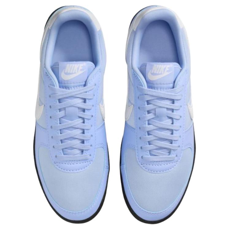 Nike Field General 82 Алюминиевые женские кроссовки Синий Алюминий Черный FZ5593-400