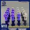 Винт с шестигранной головкой M10X25 из титанового сплава для электрических и модифицированных мотоциклов с суппортом Lihui Brembo, Высокопрочный