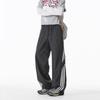 Mens Quick Dry Mesh Pants Loose Straight Leg Athletic Casual Trousers