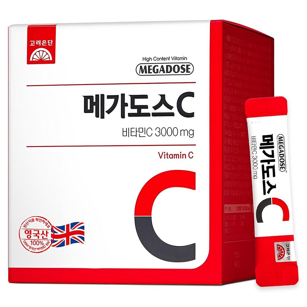 Megadose Vitamin C 3000mg 180g 1 pcs