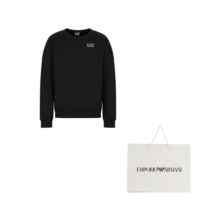EMPORIO ARMANI EA7 SS23 Sweatshirt Men's 3RPM18-PJLSZ-0208
