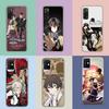 Мультяшная чехол-бампер для телефона Bungou Stray Dogs Аниме для Motorola Moto G13 G14 G53 G54 G62 G72 G82 G84 E13 E20 G42 G32 G23 G22 Мягкий чехол