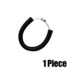 Motorcycle Silicone Anti-Scalding Protect Ring Exhaust Pipe Heat Shield Cover Motorbike Accessory for Dirt Bike More Than 250cc
