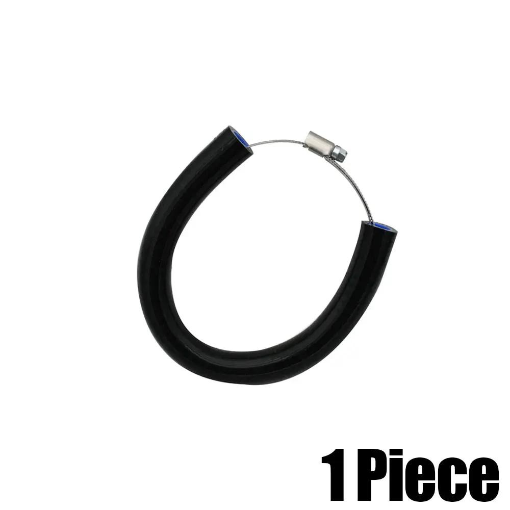 Motorcycle Silicone Anti-Scalding Protect Ring Exhaust Pipe Heat Shield Cover Motorbike Accessory for Dirt Bike More Than 250cc