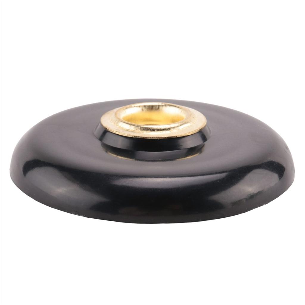 BAAU 4X Cello Endpin Stopper Stop Holder Anchor Protector Non-Slip with Metal Eye