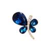 Jane Butterfly Brooch, A High-end Women's Delicate and Small Butterfly Brooch, Versatile and Anti-glare Pin
