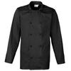 Premier Unisex Cuisine Long Sleeve Chefs Jacket