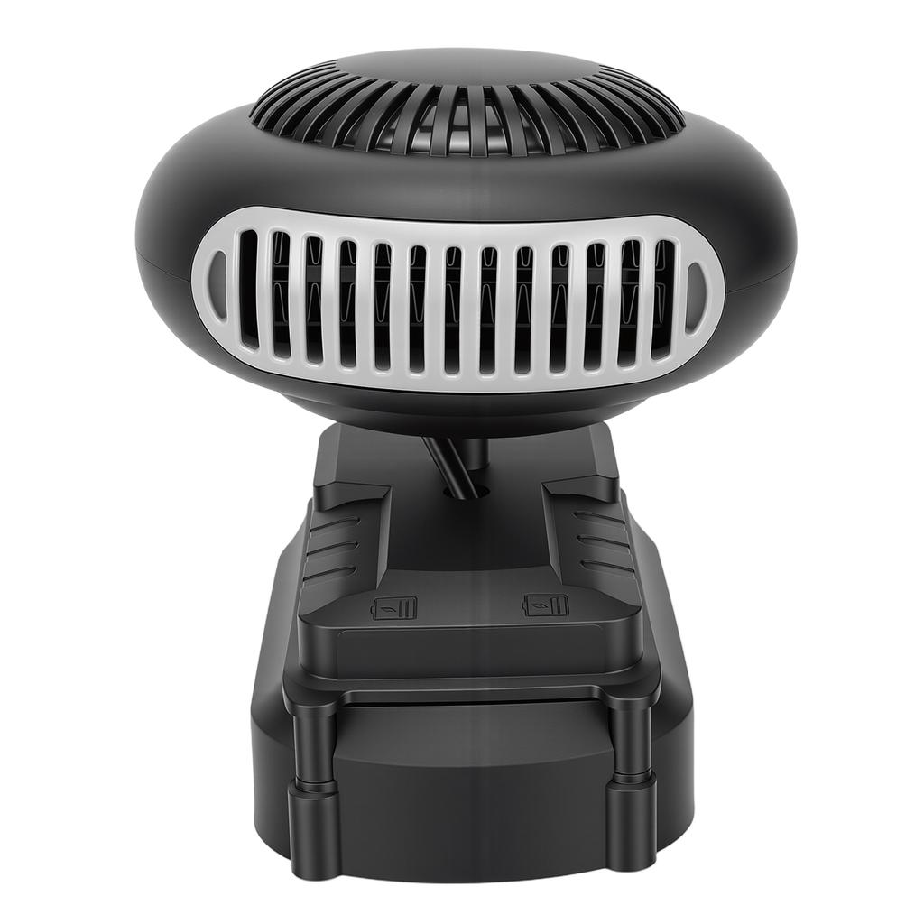 Настольный обогреватель многофункциональный 170 Вт, малошумный, беспроводной, с 2 режимами обогрева, USB-портами для размораживания окон