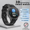 LIGE Новые умные часы 4 ГБ большой памяти Bluetooth вызов мужские умные часы для спорта на открытом воздухе обнаружение здоровья водонепроницаемый умный браслет