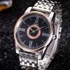 Top Brand New Arrival Watch Men Casual Steel Band Quartz Watch Sports Outdoor Fashion Men's Watch