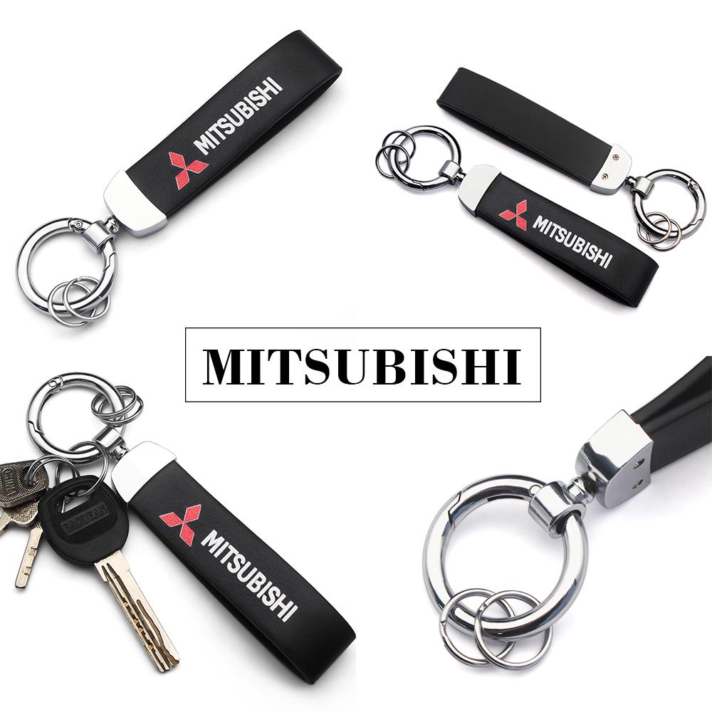 Металлический брелок-значок с логотипом автомобиля Для Mitsubishi Grandis Outlander Xl Pajero Xpander Space Star Lancer EX Galant Delica L200