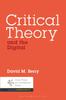 The Critical Theory and the Digital Book