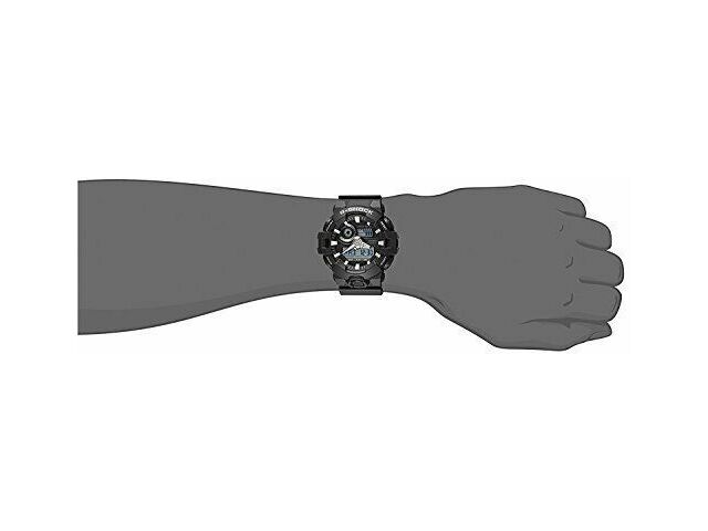 Casio GA-700-1B Часы G-SHOCK мужские черные в коробке из ЯПОНИИ НОВЫЕ