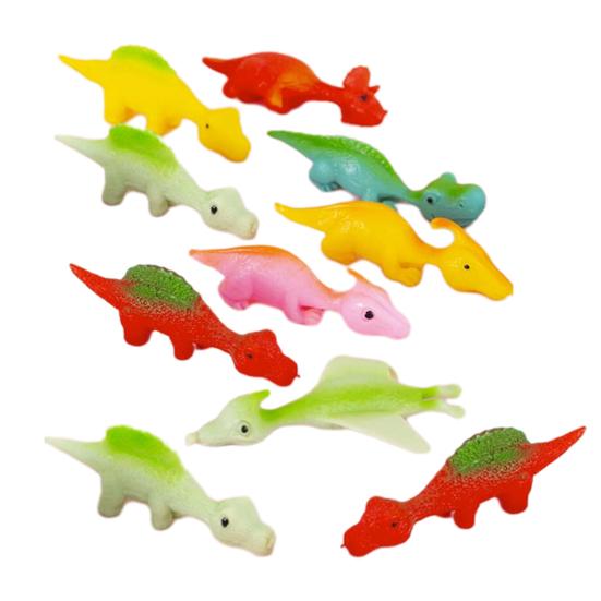 10 шт. рогаток, игрушка-палец-цыпленок для детей, забавные мини-летающие резиновые утки, призы для класса, забавные наполнители для чулок, наполнители для пакетов с подарками, наполнители для пиньяты, для вечеринки