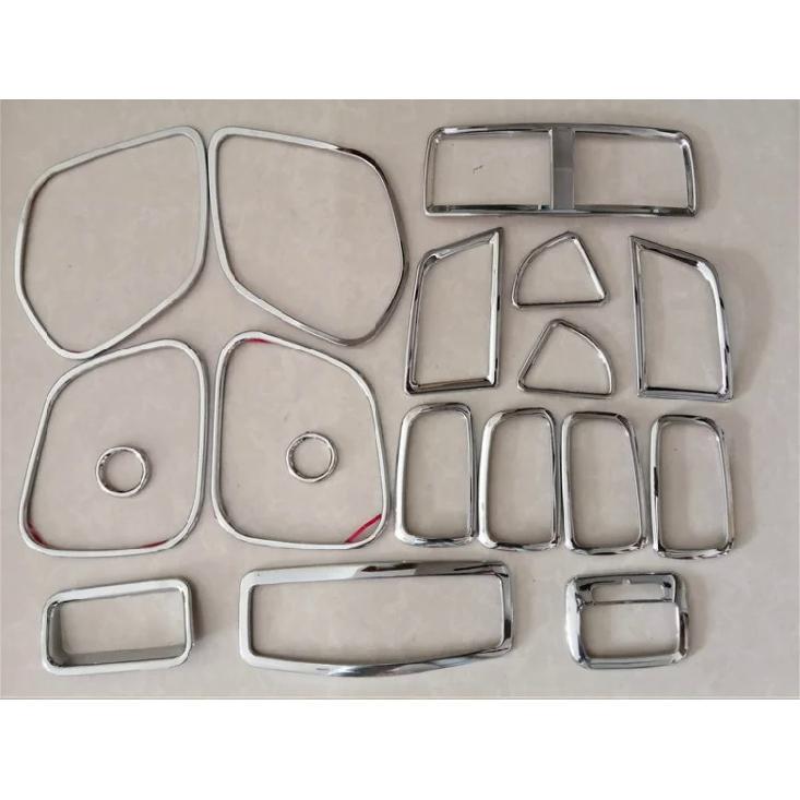 Новое поступление, хромированная внутренняя отделка из АБС-пластика, декоративное кольцо с ручным зажимом для Mitsubishi ASX 2013-2017, аксессуары