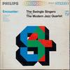LP Запись SWINGLE SINGERS PERFORM, THE MODERN - Встреча: The Swingle Singers Perf PHS600225 PHILIPS 1966 США Джаз Б/У