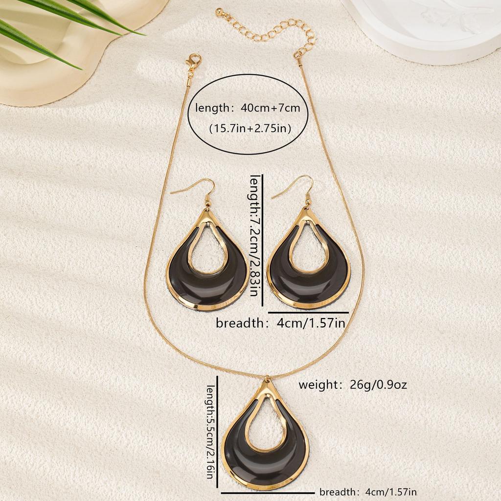 Fashion  Necklaces For Women's Jewelry Set