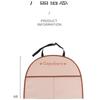 Capybara Cute Cartoon Leather Multifunctional Car Seat Back Anti Kick Storage Pad