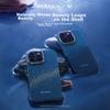 Чехол PITAKA для iPhone 16 Pro Max, совместимый с MagSafe, Премиальный Ультратонкий Чехол с Полной Защитой, Текстура из Кевлара, Арамида, Углеродного Волокна, с Дизайном Звездного Неба