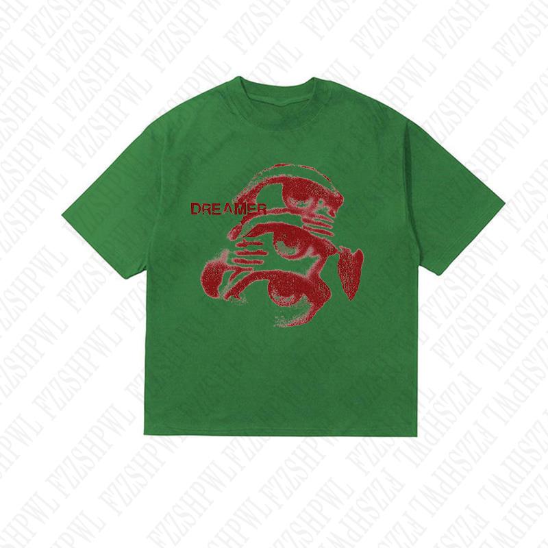 Fashion Aesthetics Graphics Print Y2K Cotton Tshirt Vintage Rock Gothic Comfortable Short Sleeve Tshirt Hip Hop Punk Cool Tees