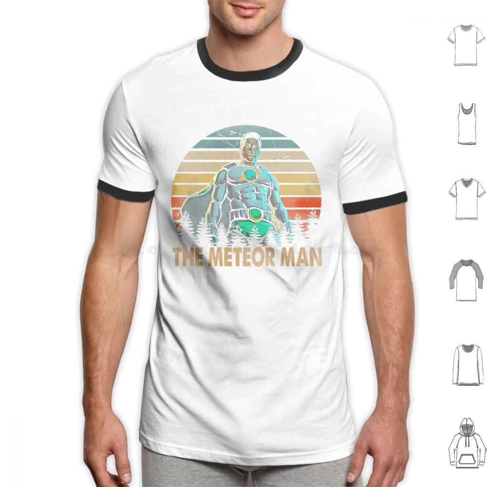 A Superhero Graphic Vintage Color T Shirt Cotton Men Women DIY Print The Meteor Man Comedy American Superhero Comedy Film
