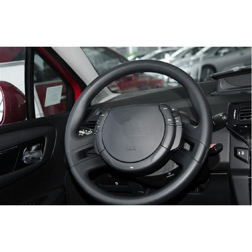 Color My Life ABS хромированные наклейки на руль, наклейки на отделку автомобиля для Citroen C4 Classic 2012-2016, детали автомобиля