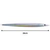 Major Craft Metal Dragon Hairtail 200g Silver Jig, Pattern, (250mm), (MDGN)