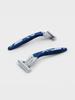 Schick Quattro Titanium Портативный набор для бритья для путешествий (2-счет)