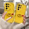 Phone Case: 2D Flat Samsung Galaxy A34 A35 M05 M06 S20 S22 S21 FE Plus 5G Protective Case, Couples Style, Blowing Kiss Lips, Christmas and Halloween G