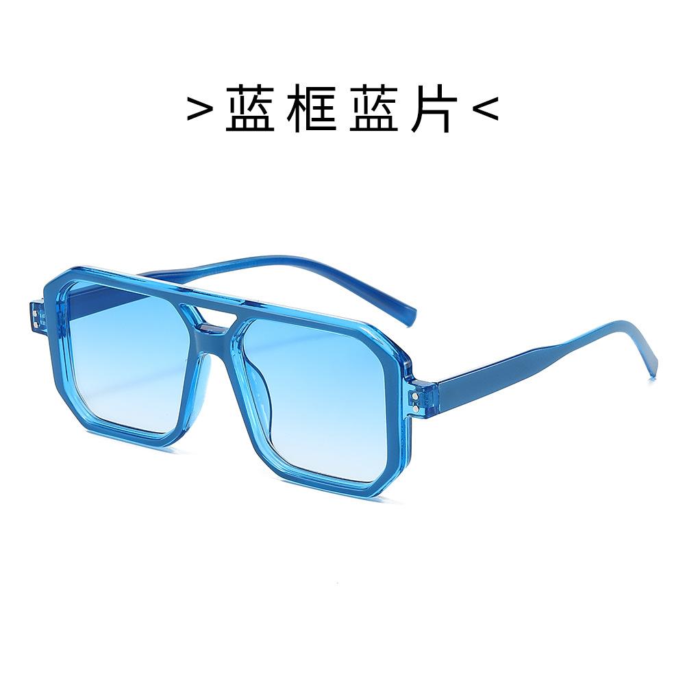 Square-shaped, futuristic, and trendy sunglasses for men and women