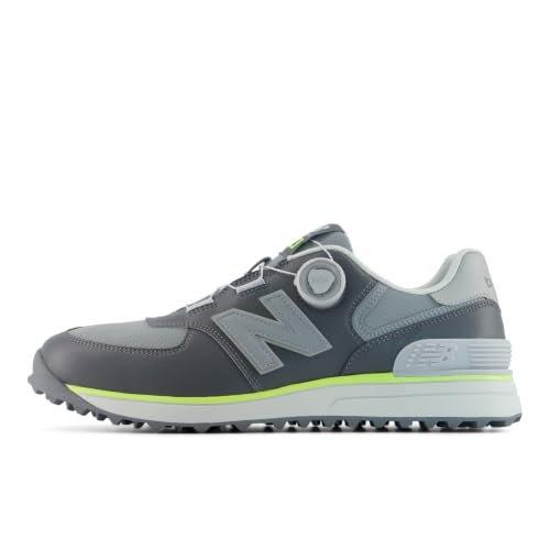 New Balance Golf 574 v4 Spikeless BOA Shoes U574B8PO 2E Width 22.5cm White Blue Golf Shoes